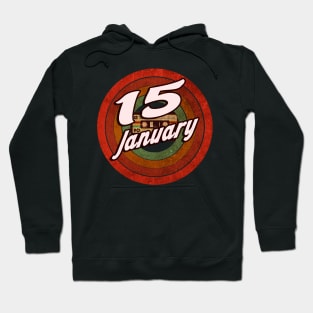 15 January Hoodie